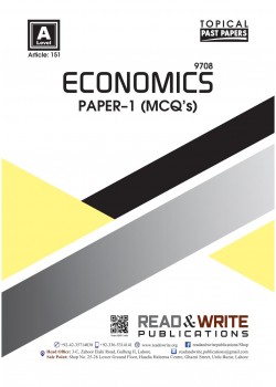 A/L AS Levels Economics Topical Worked Solutions P-1 (MCQ;s) - Article No. 151